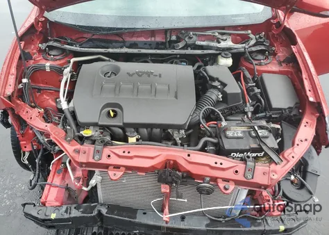 2016 Toyota Corolla L z USA, uszkodzony, nr VIN 2T1BURHE9GC502281